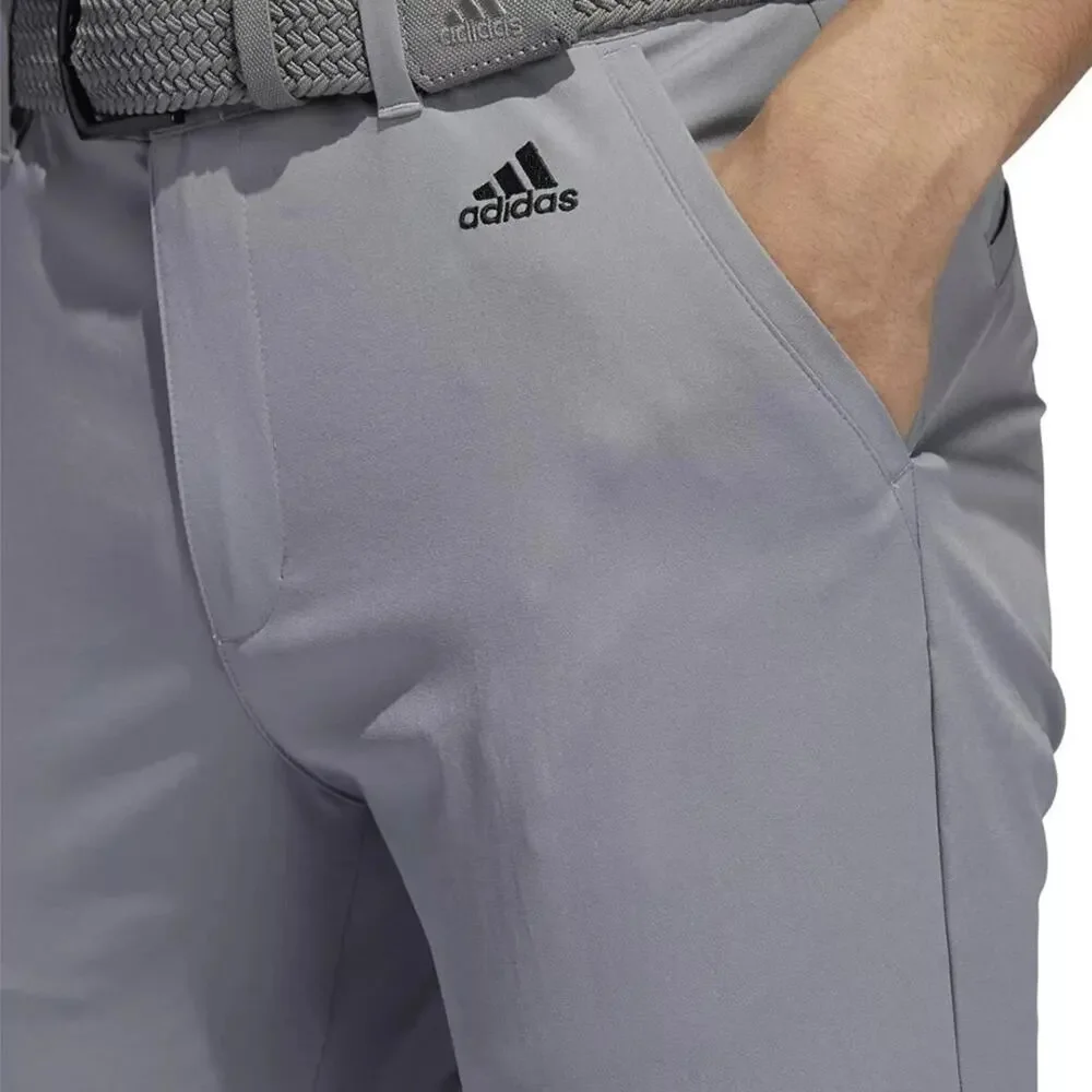 Men’s Adidas Gray Chino Pants Classic Style Size 46